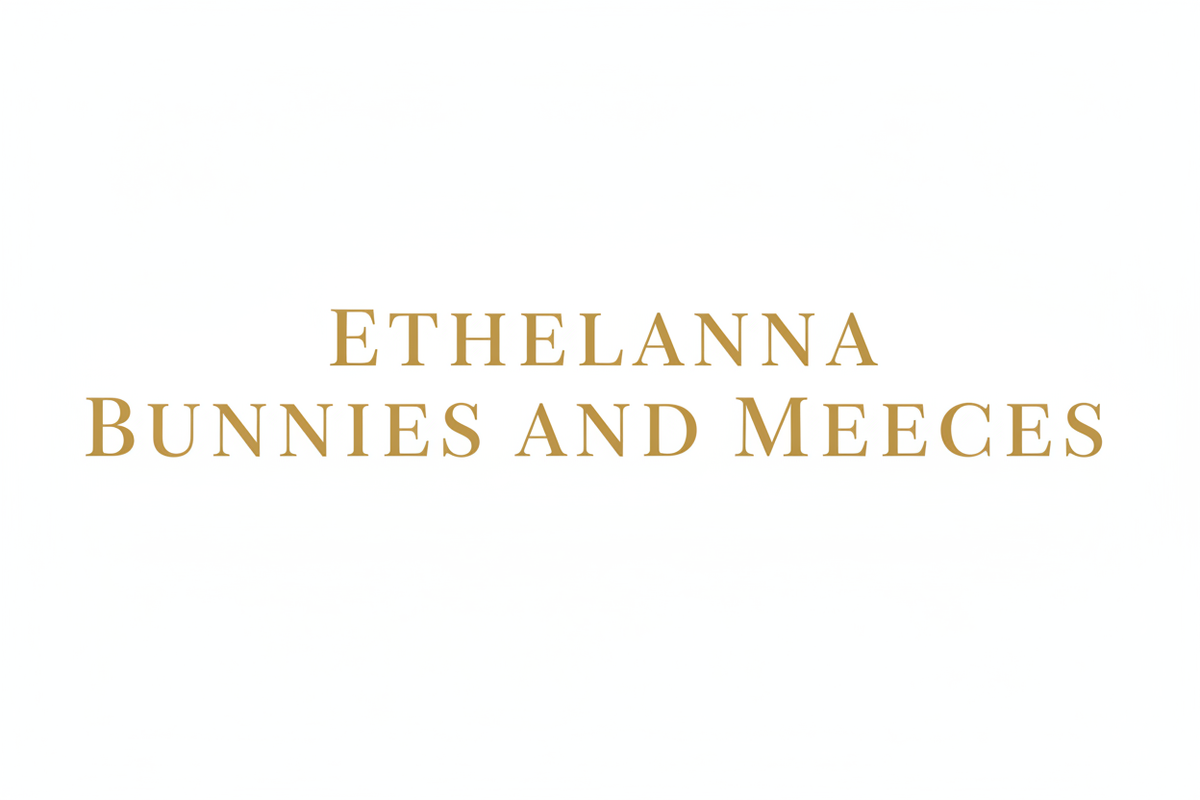 Ethelanna Bunnies And Meeces